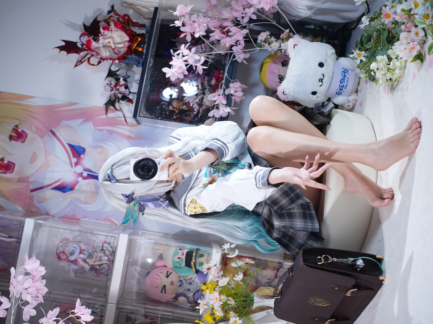 白栎Shirly - No.028 春日流萤 [130P,25V-7.23GB]01 tg@simisebaisi 【丝足阁】035.webp